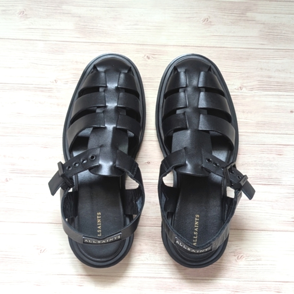 🆕 Allsaints Nessa Fisherman Sandal